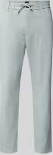 Boss Orange tapered fit chino van katoenmix model 'GABARDINE'