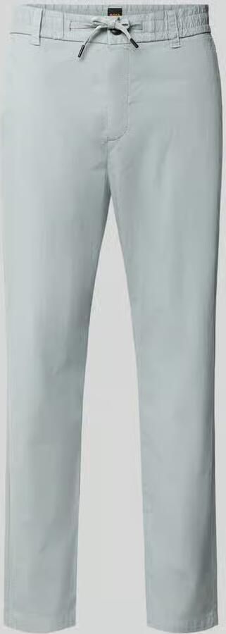 Boss Orange tapered fit chino van katoenmix model 'GABARDINE' - Foto 2