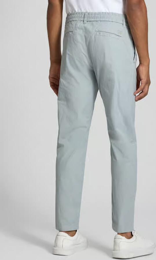 Boss Orange tapered fit chino van katoenmix model 'GABARDINE' - Foto 3