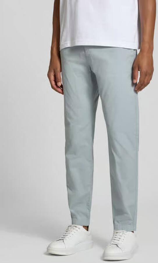 Boss Orange tapered fit chino van katoenmix model 'GABARDINE' - Foto 2