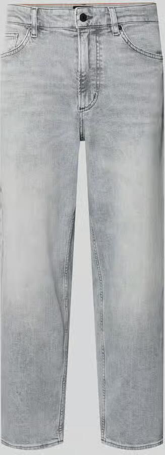 Boss Orange tapered fit jeans van een katoenmix model 'ARLO' - Foto 2