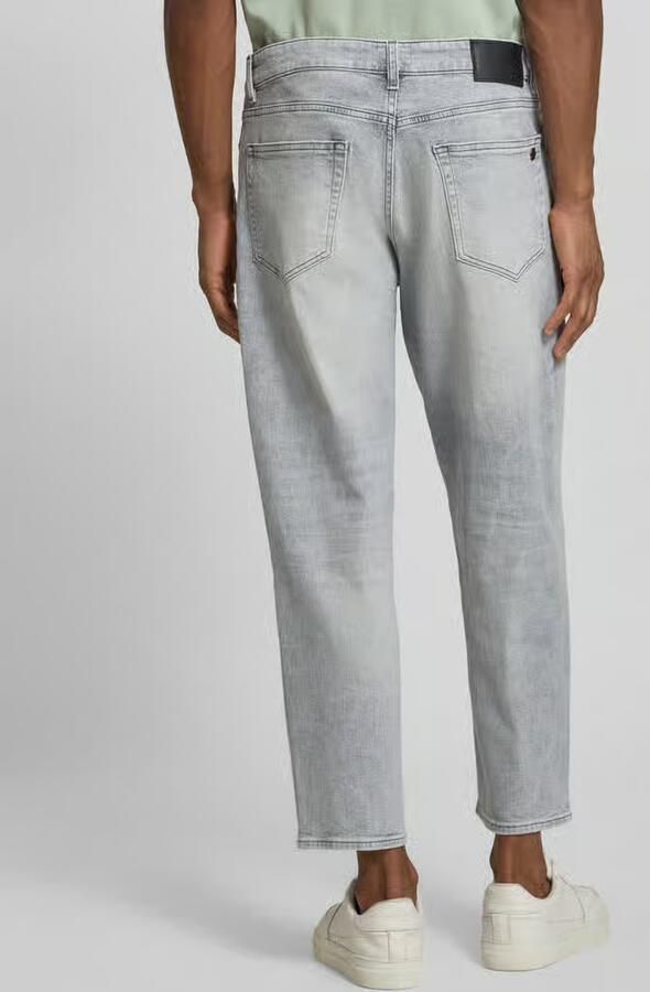Boss Orange tapered fit jeans van een katoenmix model 'ARLO' - Foto 2