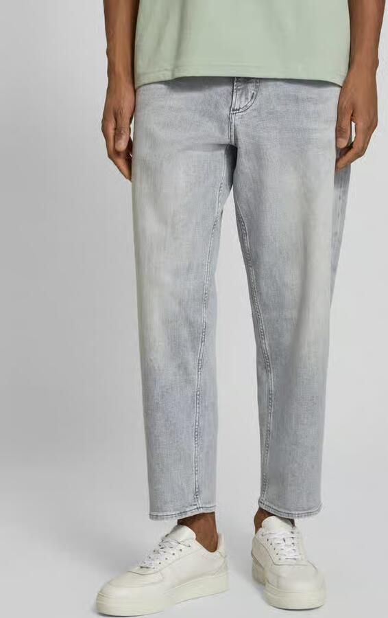 Boss Orange tapered fit jeans van een katoenmix model 'ARLO' - Foto 3