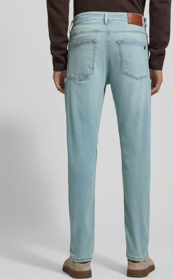 Boss Orange Tapered fit Jeans van Katoenmix Model 'ONYX'