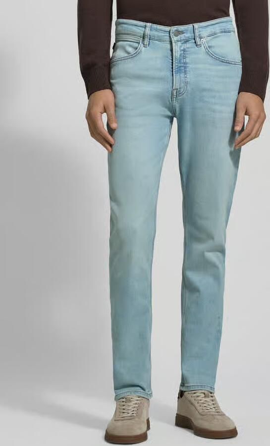 Boss Orange Tapered fit Jeans van Katoenmix Model 'ONYX' - Foto 3