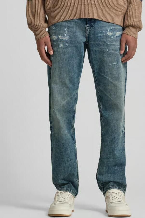 Boss Orange Tapered fit Jeans van Katoenmix Model 'TROY' - Foto 2