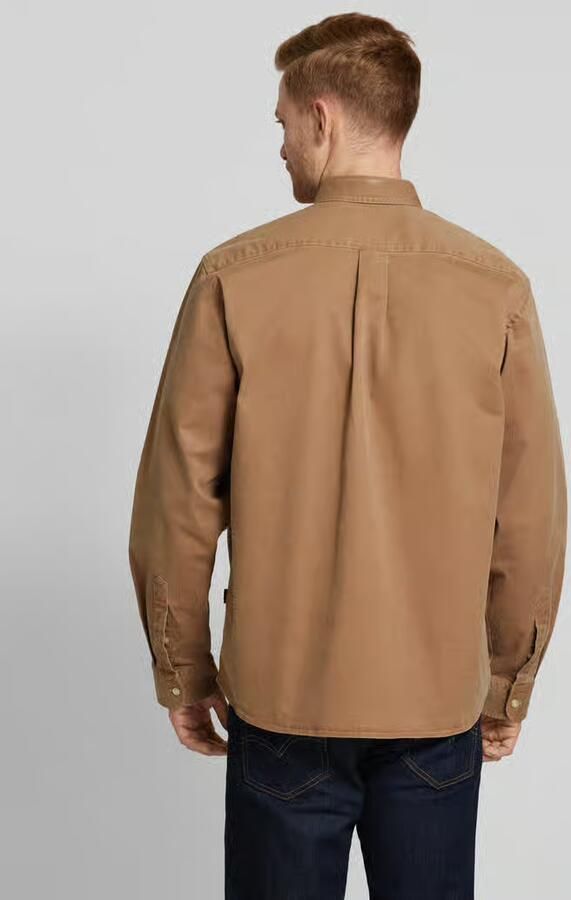 Boss Orange Vrijetijdsoverhemd met kentkraag model 'Lambey' - Foto 4
