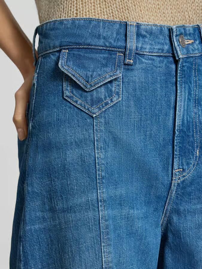Boss Orange Wide & loose fit jeans van pure katoen model 'C_JANE HR' - Foto 2