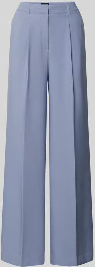 Boss Orange Wide leg bandplooibroek met persplooien Model 'C_TIWI2' - Foto 2