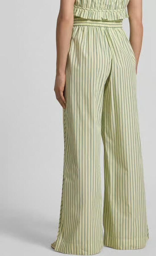 Boss Orange Wide leg broek van puur katoen model 'C_TIPLYN' - Foto 2