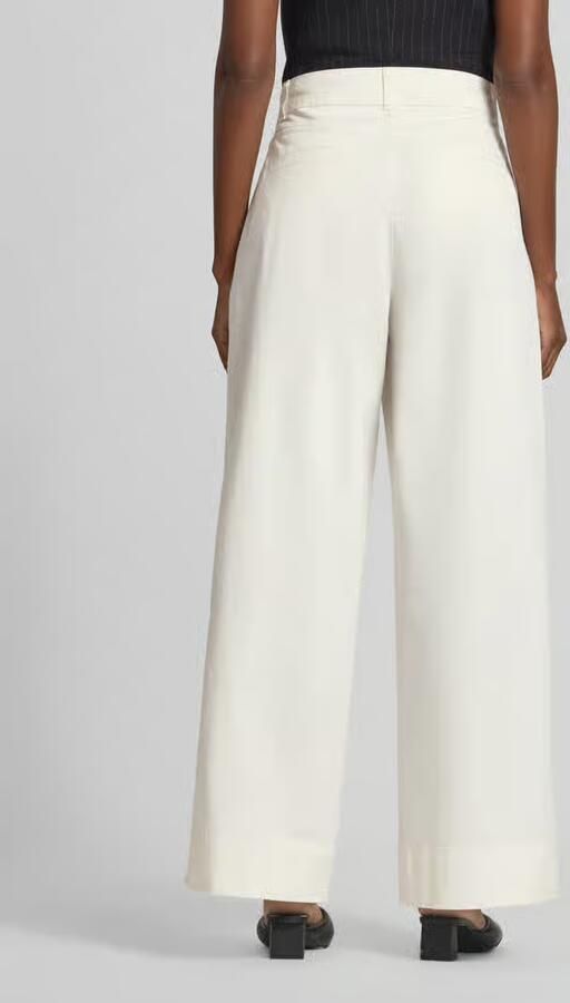 Boss Orange Wide leg chino van katoenmix model 'C_Tanjura5-D' - Foto 3