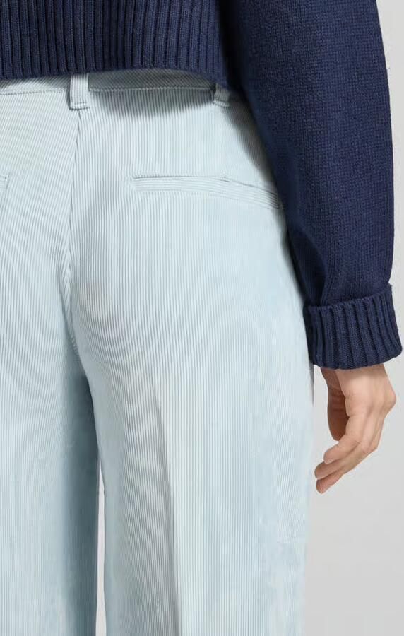 Boss Orange Wide leg corduroy broek met zijwaartse steekzakken Model 'C_TACODI'