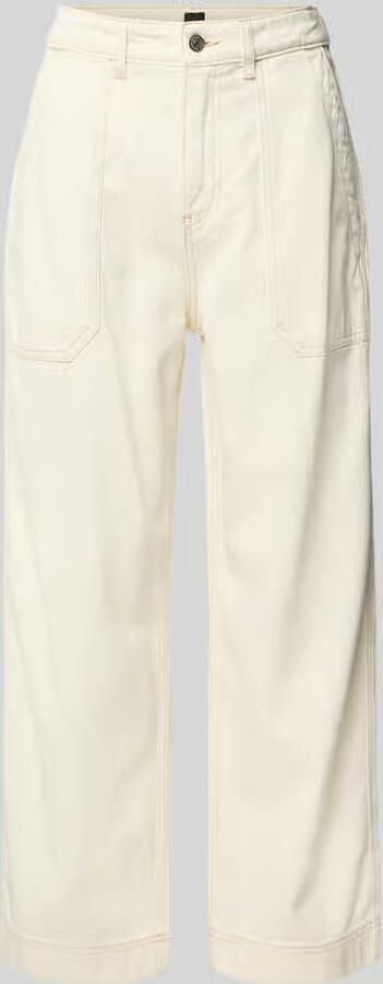 Boss Orange Wijde jeans Marlene High Rise Premium Damesmode ( DENIM)