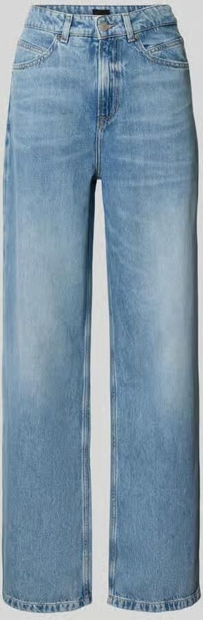 Boss Orange Wide leg jeans van puur katoen model 'C_MARLENE' - Foto 2