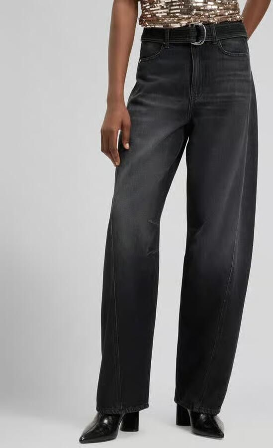 Boss Orange Wide leg jeans van zuiver katoen - Foto 2