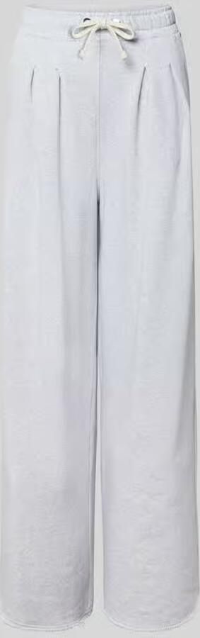 Boss Orange Wide leg sweatpants van katoenmix model 'C_ELENYX'