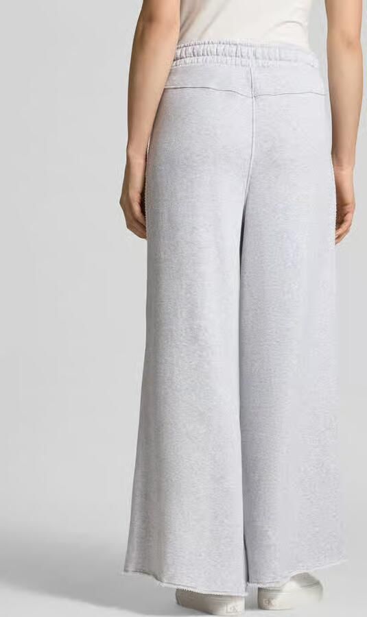 Boss Orange Wide leg sweatpants van katoenmix model 'C_ELENYX' - Foto 2