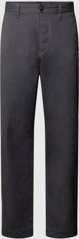 Boss Orange Broek met steekzakken opzij model 'STATUM'