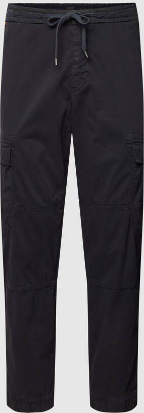 Boss Orange Cargobroek met cargozakken model 'Sisla'