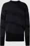 Boss Orange Gebreide pullover in colour-blocking-design model 'Arace' - Thumbnail 1