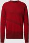 Boss Orange Gebreide pullover in colour-blocking-design model 'Arace' - Thumbnail 1