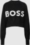Boss Orange Gebreide pullover met ajourpatroon model 'Fenniki' - Thumbnail 1