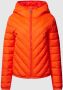 Hugo Boss Modieuze gewatteerde jas met speciaal kleurenschema en capuchon Orange Dames - Thumbnail 1