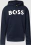 Boss Comfortabele en stijlvolle herenhoodie voor de lente zomer collectie Blue Heren - Thumbnail 3