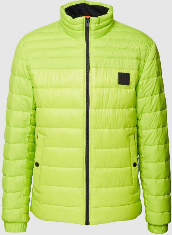 Boss Orange Jack met labelpatch model 'Oden'