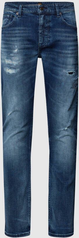 Boss Orange Jeans in destroyed-look model 'Delaware'