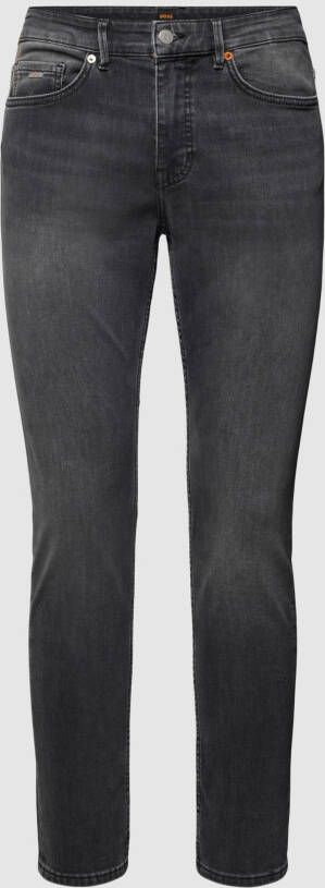 Boss Orange Jeans met labeldetails model 'Delano'