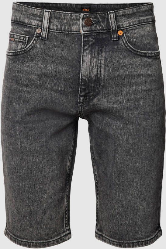 Boss Orange Korte jeans in 5-pocketmodel model 'Delaware'