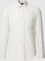 Boss Orange Overhemd lange mouw Relegant_6 White Heren - Thumbnail 1