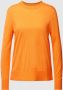 Boss Orange Shirt met lange mouwen en ribboorden model 'Fanikasa' - Thumbnail 1