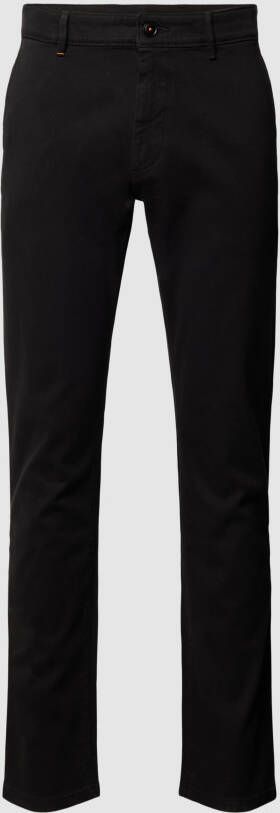 Boss Orange Slim fit chino met steekzakken