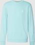 Boss Orange Sweatshirt met logostitching model 'WESTART' - Thumbnail 2