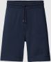 BOSS Casualwear Sweatshorts met logostitching model 'SEWALK' - Thumbnail 2