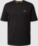Hugo Boss T-shirts en Polos Zwart Black Heren - Thumbnail 1