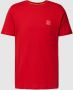Hugo Boss Heren Rode T-shirt Korte Mouw Herfst Winter Red Heren - Thumbnail 1