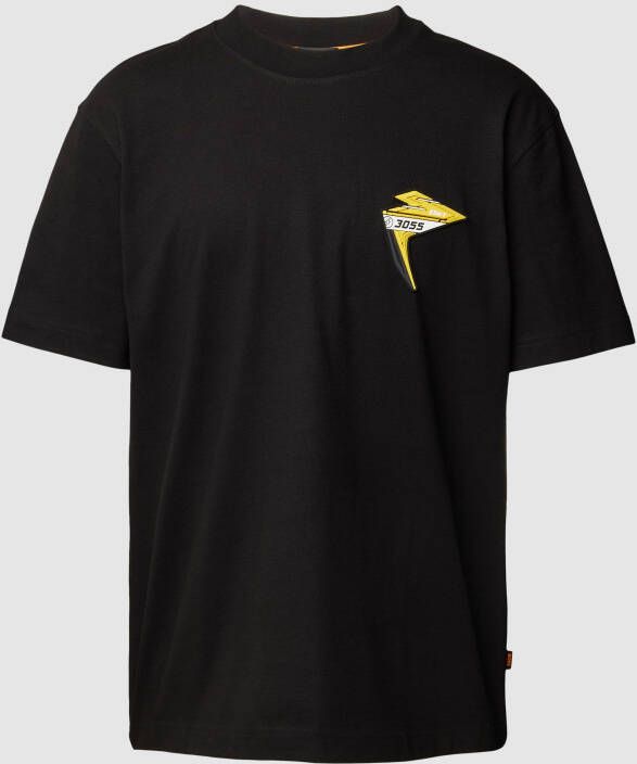 Boss Orange T-shirt met motiefdetail