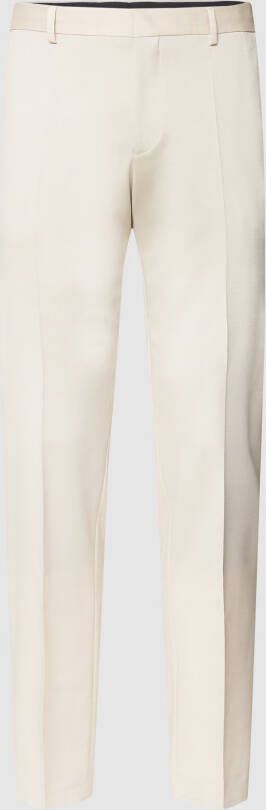 Boss Pantalon met persplooien model 'Genius'