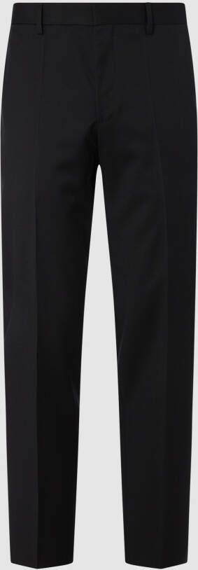 Boss Pantalon van scheerwol model 'Genius'