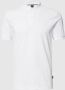 Hugo Boss Witte Pallas Pique Sportieve Poloshirt White Heren - Thumbnail 2