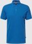 Hugo Boss Klassieke Pallas Polo Blauw Korte Mouw Blue Heren - Thumbnail 2