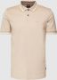 Hugo Boss Bruine poloshirt met korte mouwen Brown Heren - Thumbnail 1