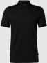 Hugo Boss Zwarte poloshirt met korte mouwen Black Heren - Thumbnail 1