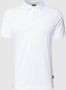 Hugo Boss Jersey Witte Polo Shirts White Heren - Thumbnail 1