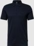 Hugo Boss Polo Shirt Korte Mouw Goede Prijs-kwaliteitverhouding Blue Heren - Thumbnail 1