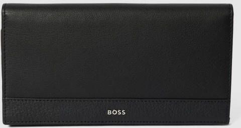 Boss Portemonnee met labeldetail model 'Gavin'