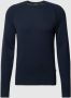 Boss Pullover van kasjmier met ronde hals model 'Maglio' - Thumbnail 1